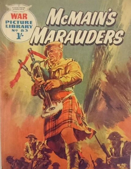 Miniaturbild: War Picture Library #83: 'McMain's Marauders' (1961)