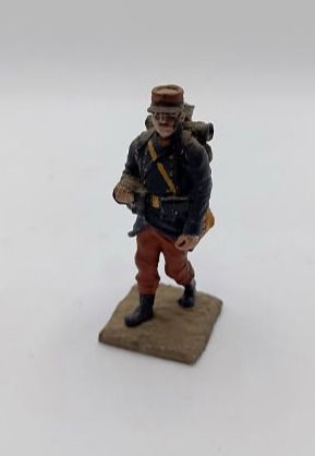 Miniatura: French Foreign Legionnaire Metal Model (54mm) (c.WWI)