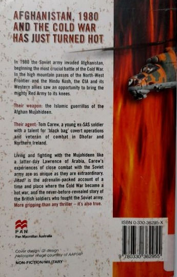 Pikkukuva: Jihad!: The Secret War In Afghanistan (2000) By Tom Carew
