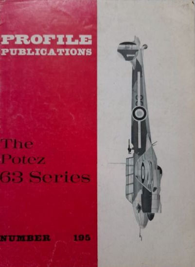 Profile Publications #195 'The Potez 63 Series'