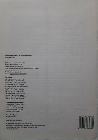 थंबनेल: The Future of the UK's Strategic Nuclear... (2006) By House of Commons Defence.