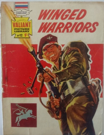 Valiant Picture Library Comic #12 'Winged Warriors' (1963)