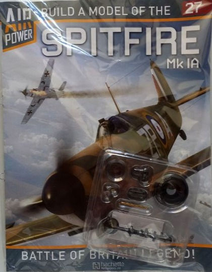 Hachette Partworks Spitfire Mk IA #27