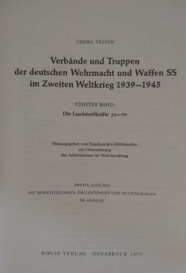 サムネイル： Verbände und Truppen der deutschen Wehrmacht und Waffen-SS 1939-1945 Set (1973)