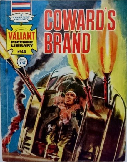Valiant Picture Library Comic #44 'Coward's Brand' (1965)