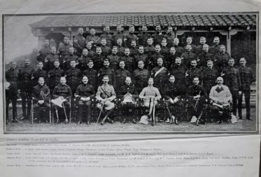 Thumbnail: The Eagle: Military Chronicle of the Royal Dragoons (1912-1914)