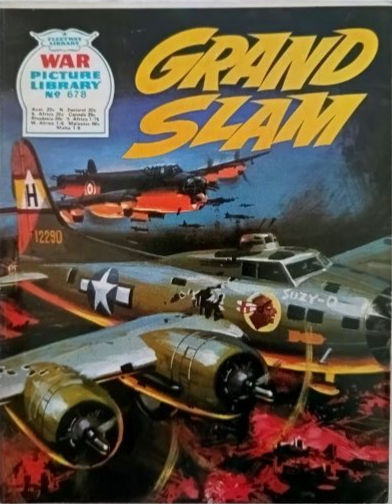 Miniature : War Picture Library #678 'Grand Slam' (1971)