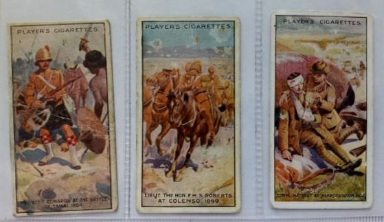 Miniaturbild: 35 x John Player & Sons Cards: Victoria Cross (c. WWI)