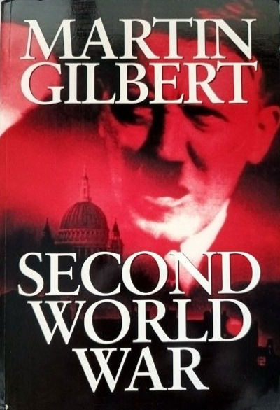 サムネイル： Second World War (1989, 1995, 1997) By Martin Gilbert