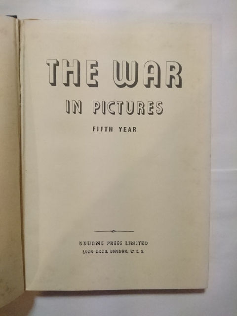 Miniaturbild: The War in Pictures 5 Volumes (1948)