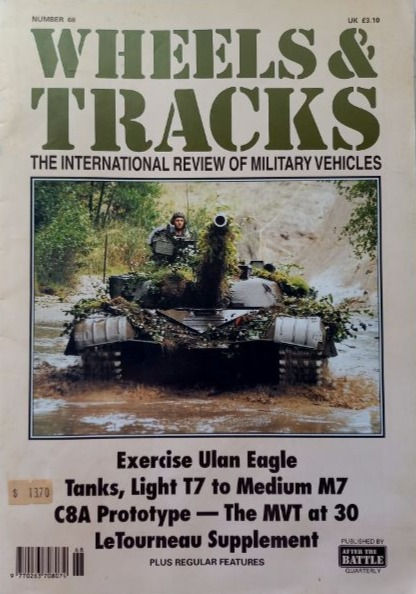 Wheels & Tracks: The International Review Of Military Vehicles #68 (1999)