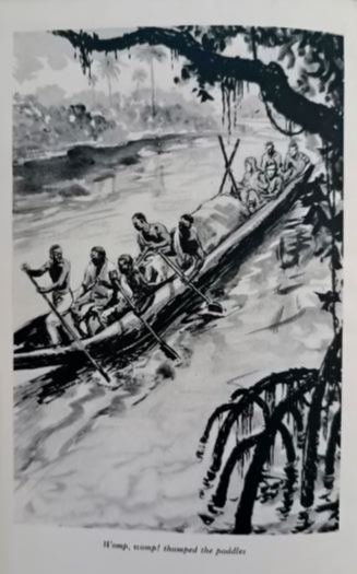 縮圖：Gimlet Off The Map (1951) By Captain W.E. Johns