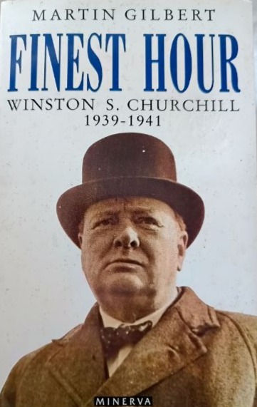 Pikkukuva: Finest Hour: Winston S. Churchill 1939-1941 (1983, 89) By Martin Gilbert