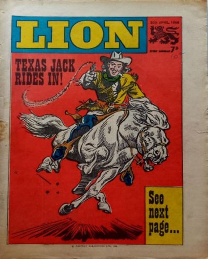 Lion Comics 30 April (1966)