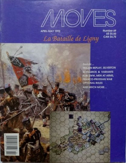 Moves- Combat Simulation Theory and Technique #69 (1992)