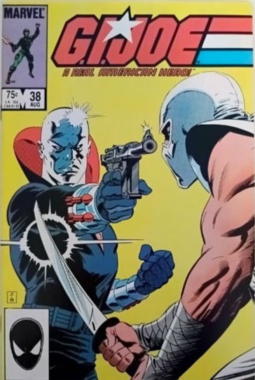 Marvel Comics: G.I. Joe Vol. 1 #38 (1985)