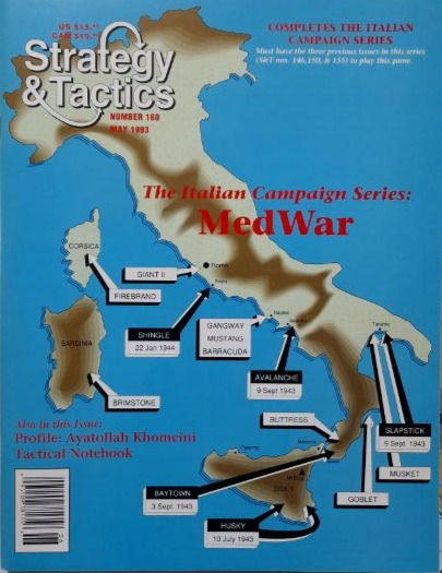 Strategy & Tactics #160 (1993)