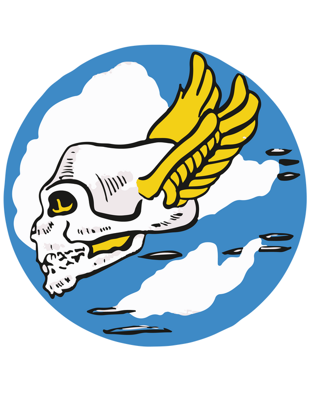 Miniature : USAAF 85th Fighter Squadron Structured Twill Cap