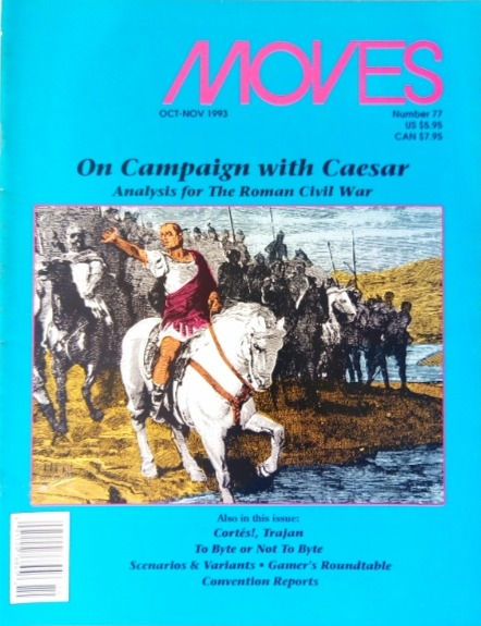 Moves- Combat Simulation Theory and Technique #77 (1993)