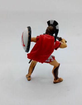 サムネイル： Papo Spartan Hoplite (1:20 Scale)