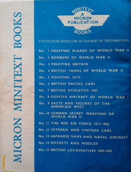 Thumbnail: Micron Publishing- Minitext Book #11: The Red Air Force 1913-1963 (c.1960)