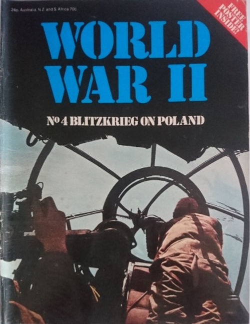 Orbis World War II Collection #4 'Blitzkrieg on Poland' (1972)