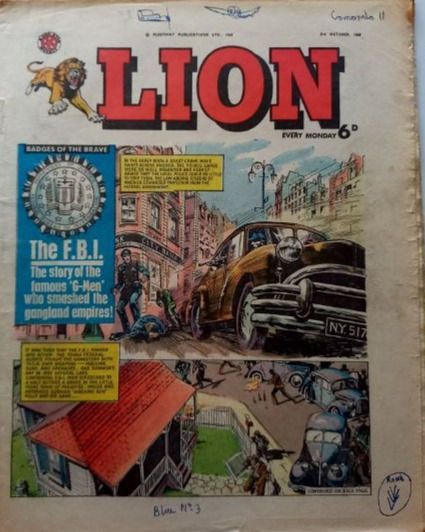 Lion Comics 3 October (1964)