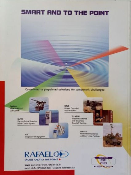 Miniatura: Jane's International Defence Review Vol. 36 September (2003)