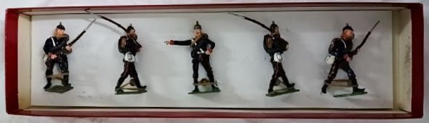 Quality Model Soldiers Set No. 2 of 2nd Prussian Foot Guards Toy Soldier Set