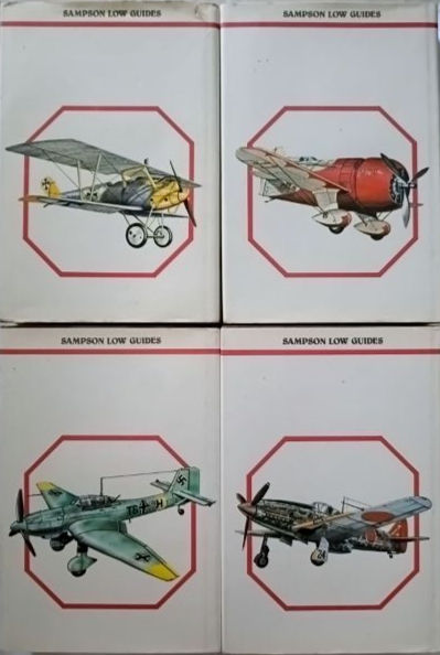 Pikkukuva: Sampson Low Guides: World Aircraft Volume 1-4 (1977-78) By E. Angelucci et al.