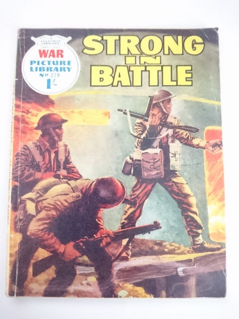 Miniaturbild: War Picture Library #279 'Strong in Battle' (1965)