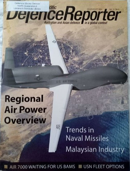 Asia-Pacific Defence Reporter Vol. 32 #6 (2006)