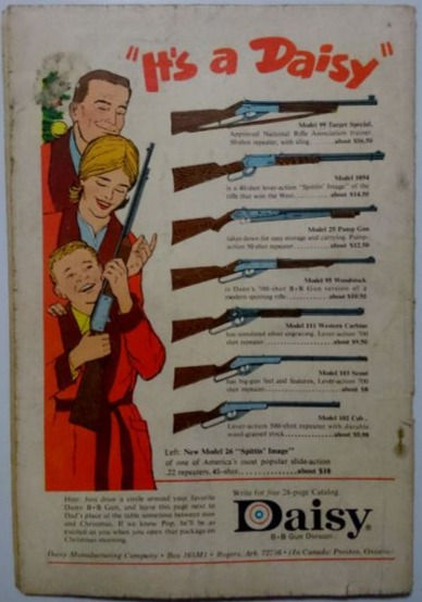 Миниатюра: Dell Comics: Air World War Stories #3 (1965)
