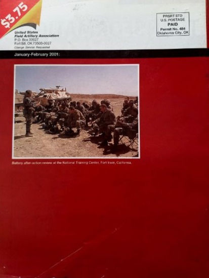 थंबनेल: FA Journal: A Professional Journal For Redlegs Vol. V #6 (2000)