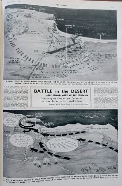 Miniatura: 5x Bound Volumes of The Sphere Magazine July 1940- Dec 1942