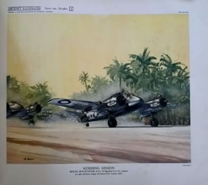 Miniatura: Aircraft Illustrated: Pacific Zone 1939...1945 Vol. One (1966) By Ray Honisett