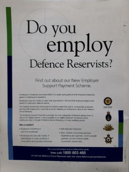 縮圖：Australian Army Magazine #50 (2002)