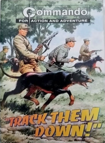 Eurobooks Commando #11 "Track Them Down!" (2010)