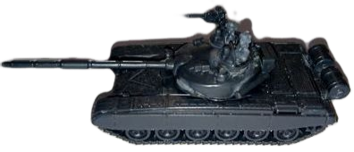 Miniatyrbilde: Team Yankee WWIII VolksArmee T-72 Tanks Models x 8