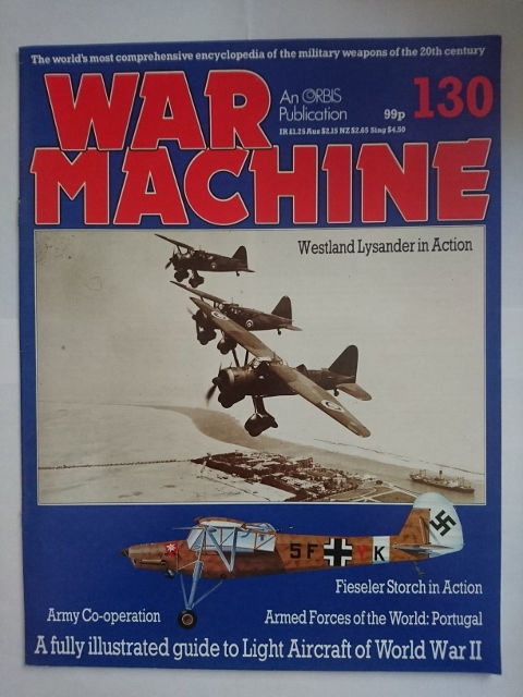 Orbis Publishing War Machine Magazine #130 (1983)