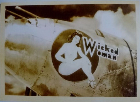 Postcard of World War Two Iconic Posters/Photos