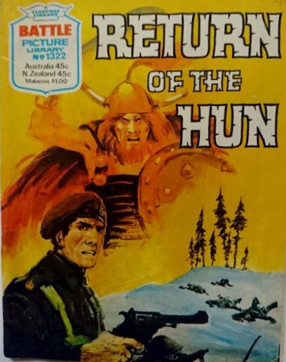 Pikkukuva: Battle Picture Library #1322: 'Return of the Hun' (1979)