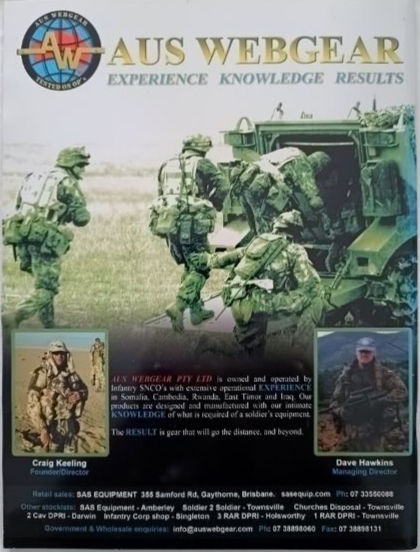 Thumbnail: Australian Infantry Magazine October 2006- April 2007
