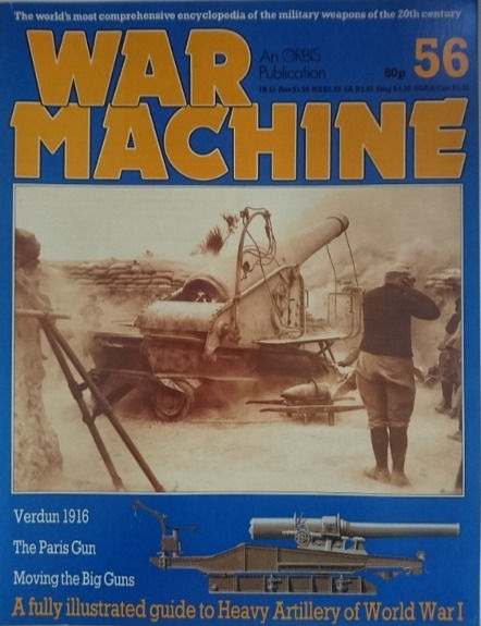 Orbis Publishing War Machine Magazine #56 (1983)