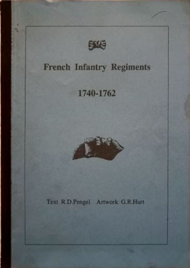 縮圖：10x Books on Uniforms from the Seven Years' War