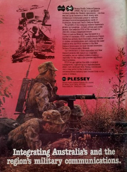 サムネイル： Pacific Defence Reporter Vol. 12 #4 (1985)