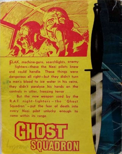 Miniatura: Commando Comic #247 'Ghost Squadron' (1967)
