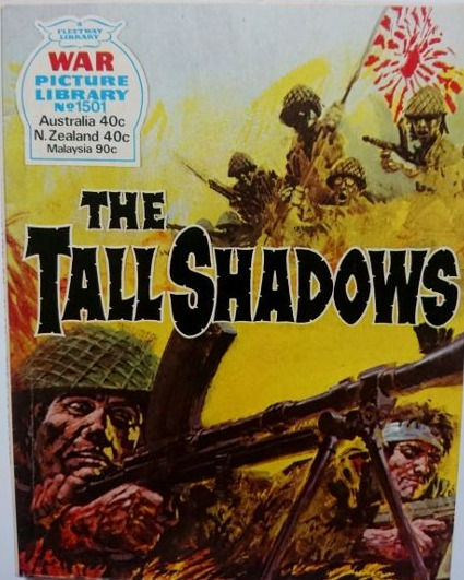 War Picture Library #1501: 'The Tall Shadows' (1978)