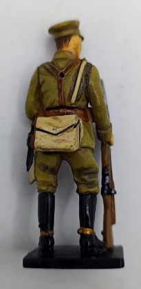 Миниатюра: Osprey & Del Prado Men at War 1914-45 #50: 'Trooper 18th Lancers Rgt. 1939'