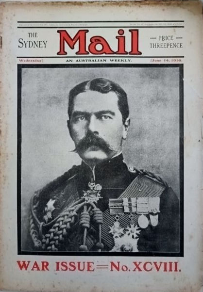 The Sydney Mail War Issue No. XCVIII (June 14, 1916)